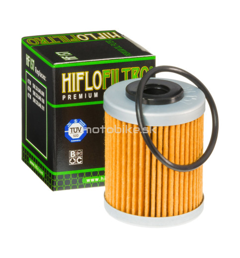 Olejový filter HF157 HIFLOFILTRO 